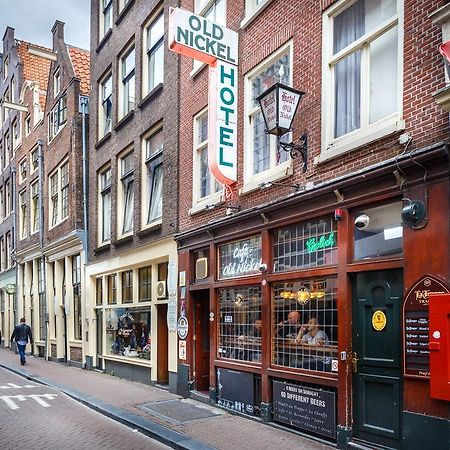 The Old Nickel Hotel Amsterdam Exterior foto