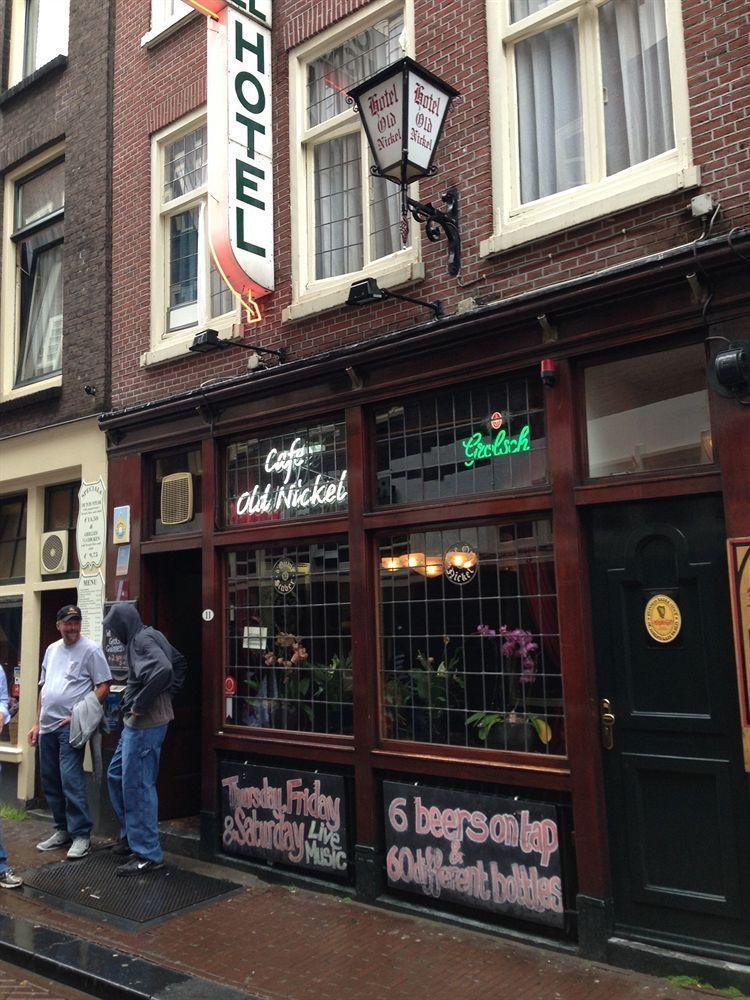 The Old Nickel Hotel Amsterdam Exterior foto