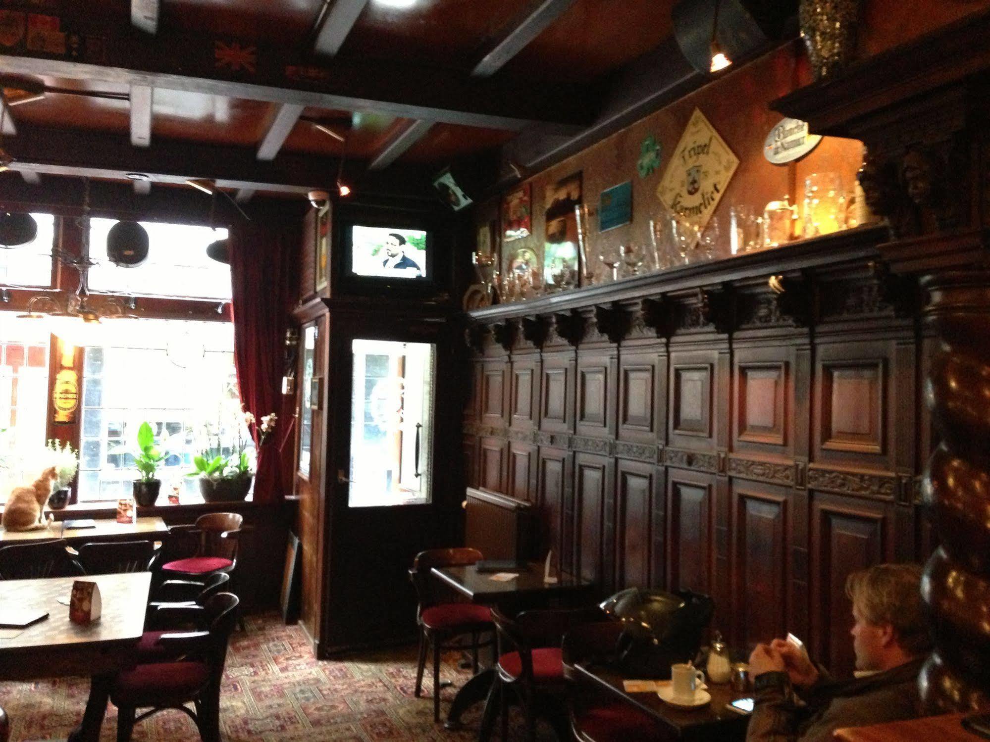The Old Nickel Hotel Amsterdam Exterior foto