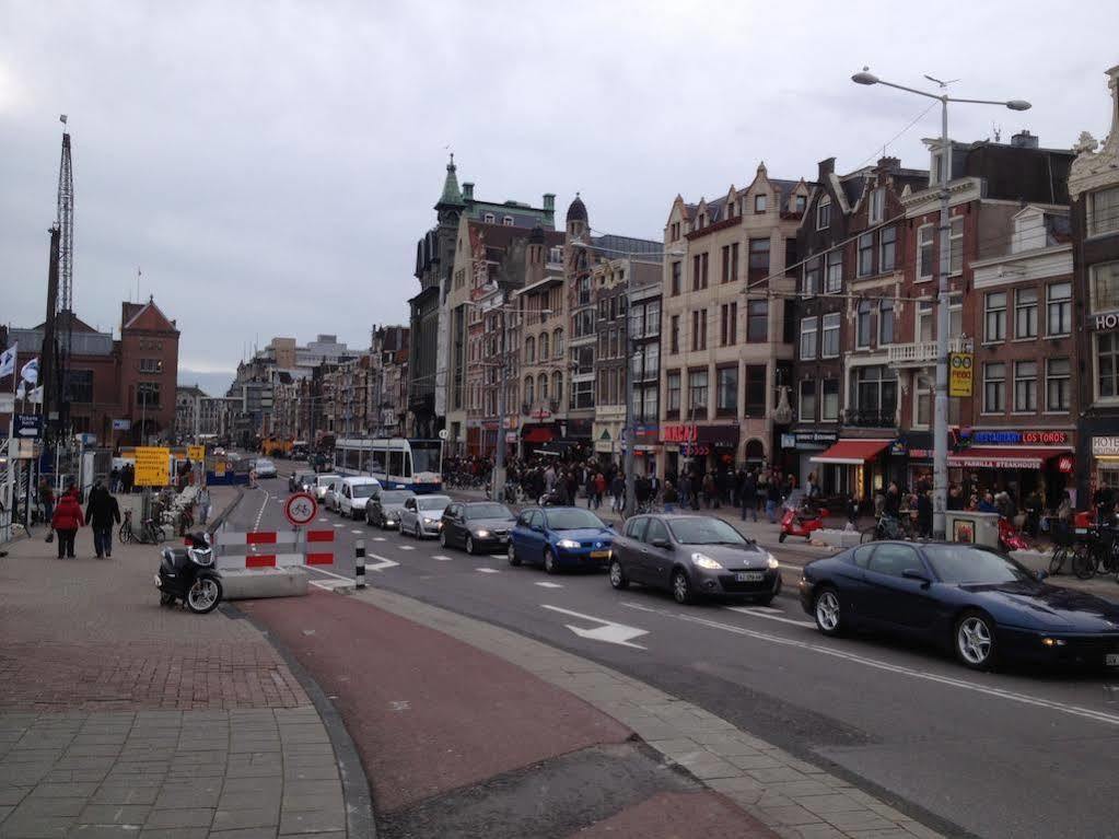 The Old Nickel Hotel Amsterdam Exterior foto