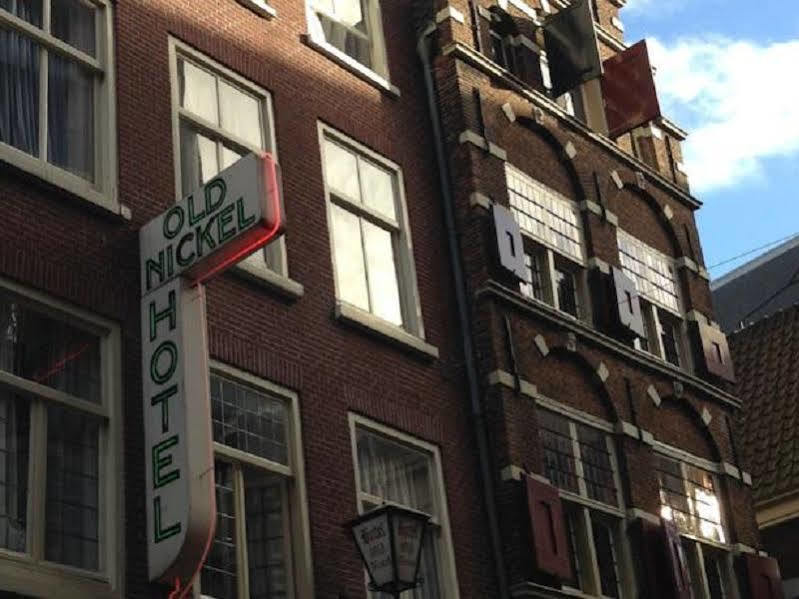 The Old Nickel Hotel Amsterdam Exterior foto